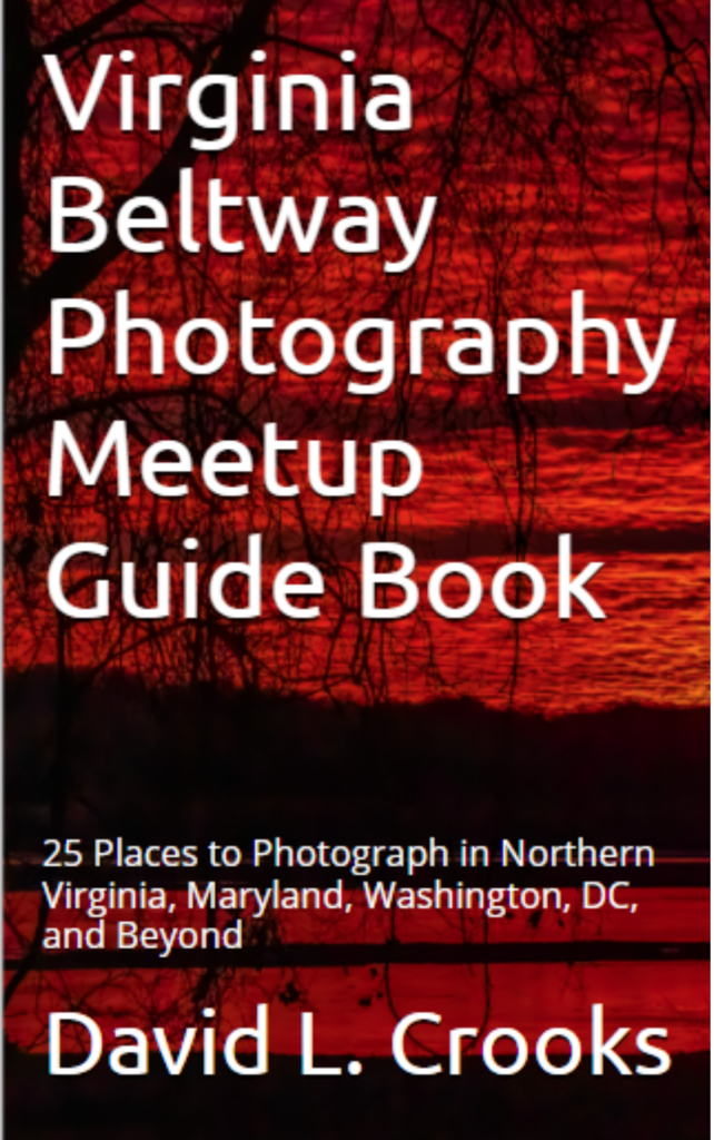 Virginia Beltway Photography Meetup Guide Book